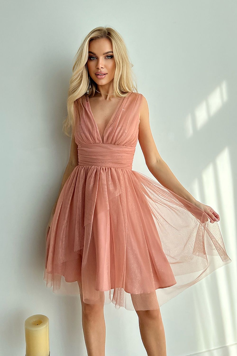 Robe de soirée model 187281 Bicotone