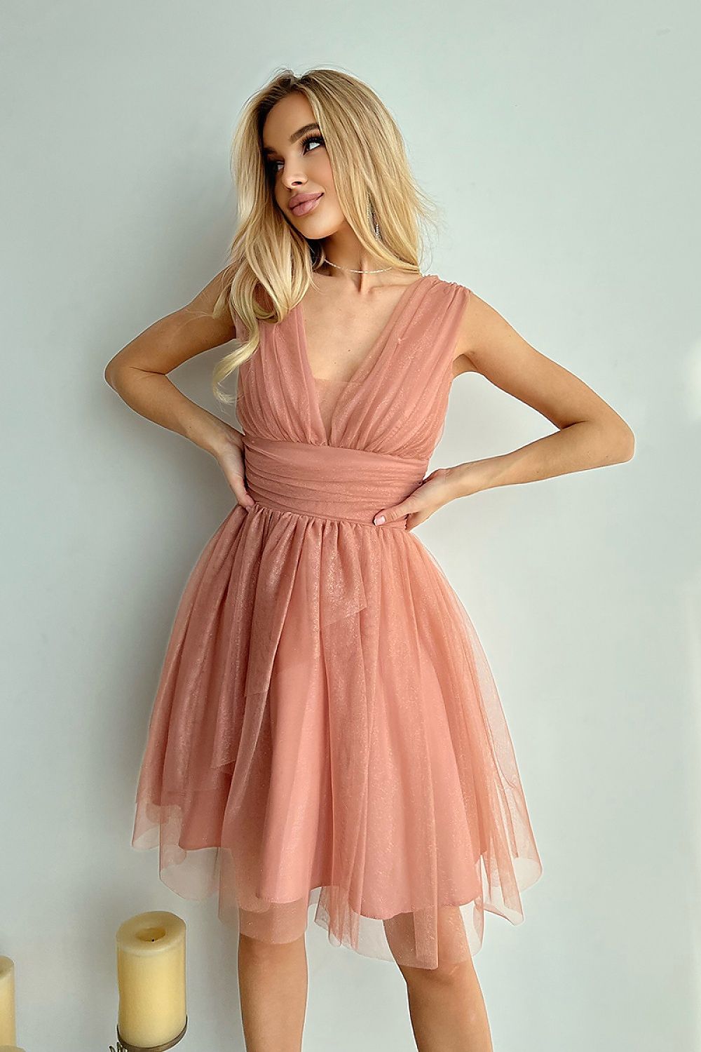 Robe de soirée model 187281 Bicotone