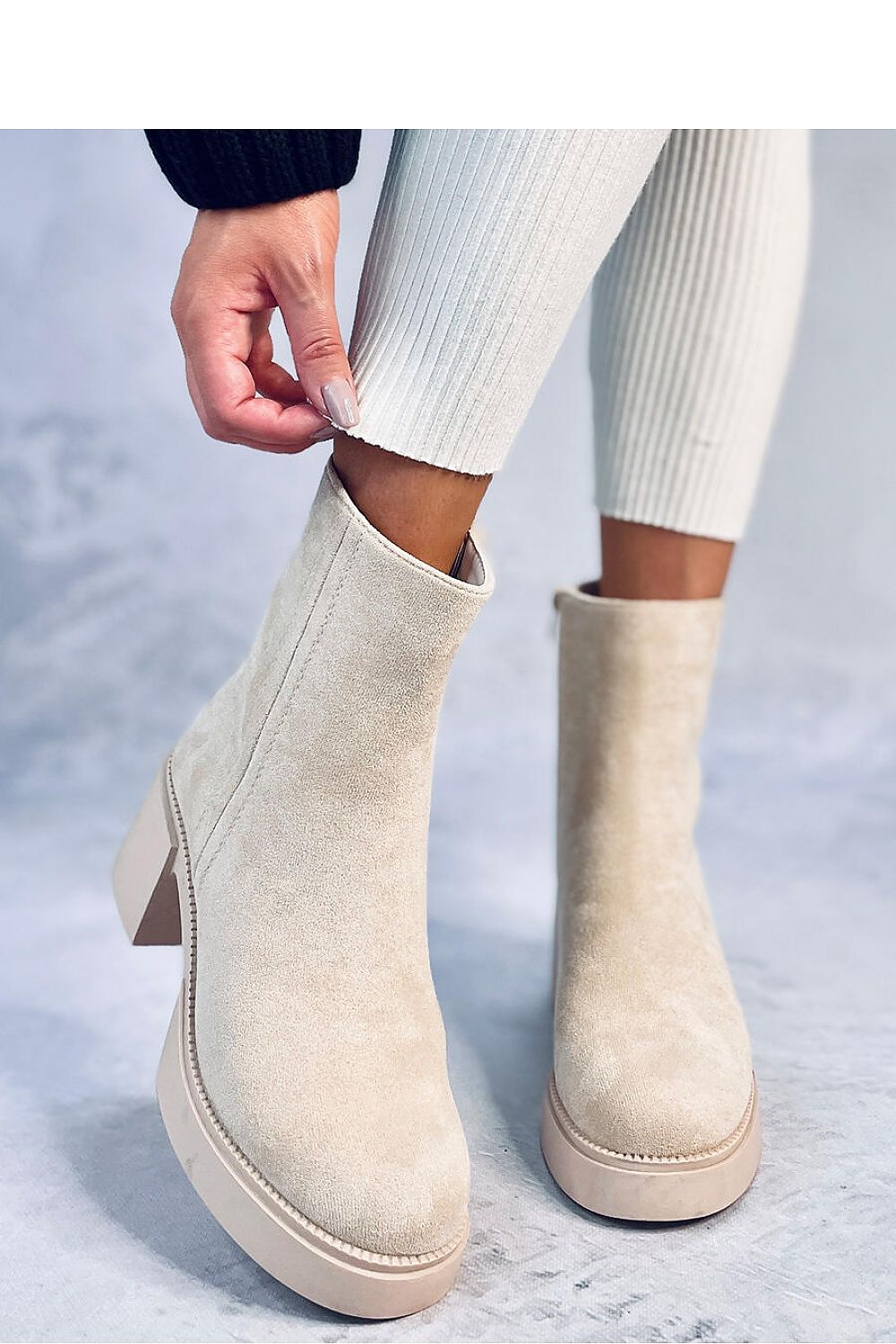 Heeled boots model 187369 Inello