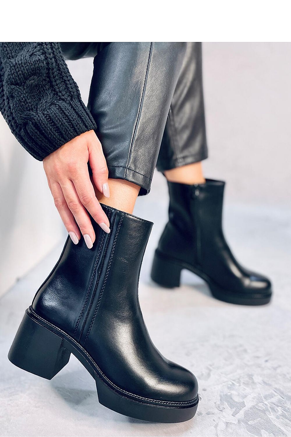 Bottes à talons model 187370 Inello