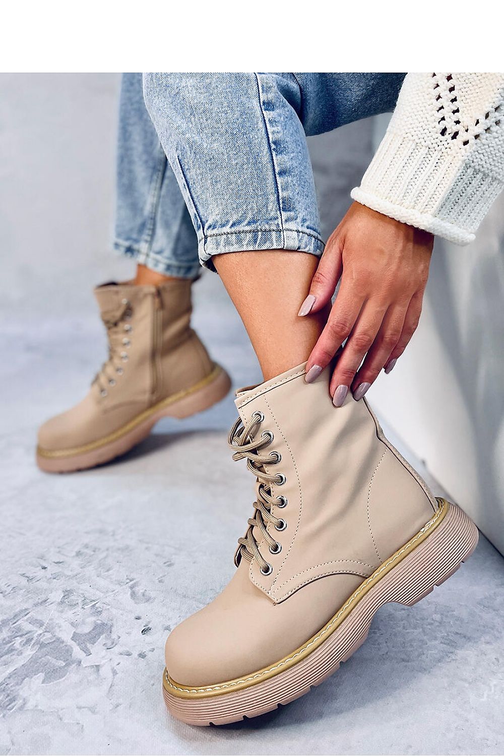 Bottes trappeur model 187380 Inello