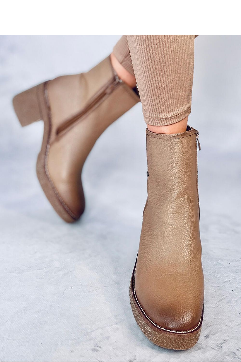 Heeled boots model 187385 Inello