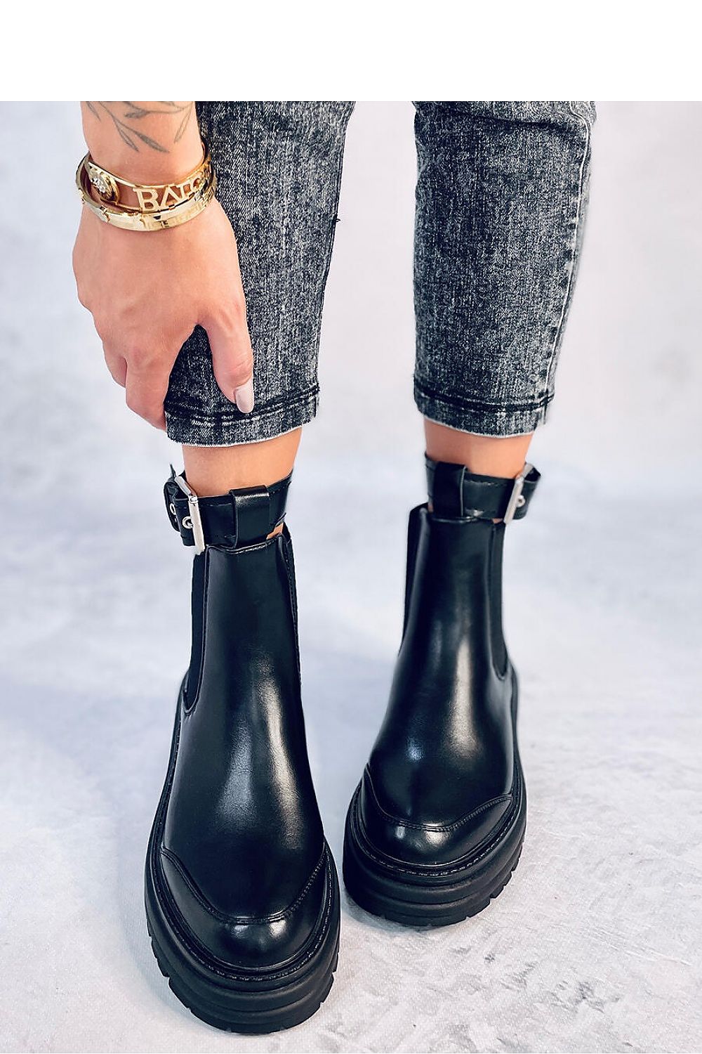 Jodhpur chaussures model 187387 Inello