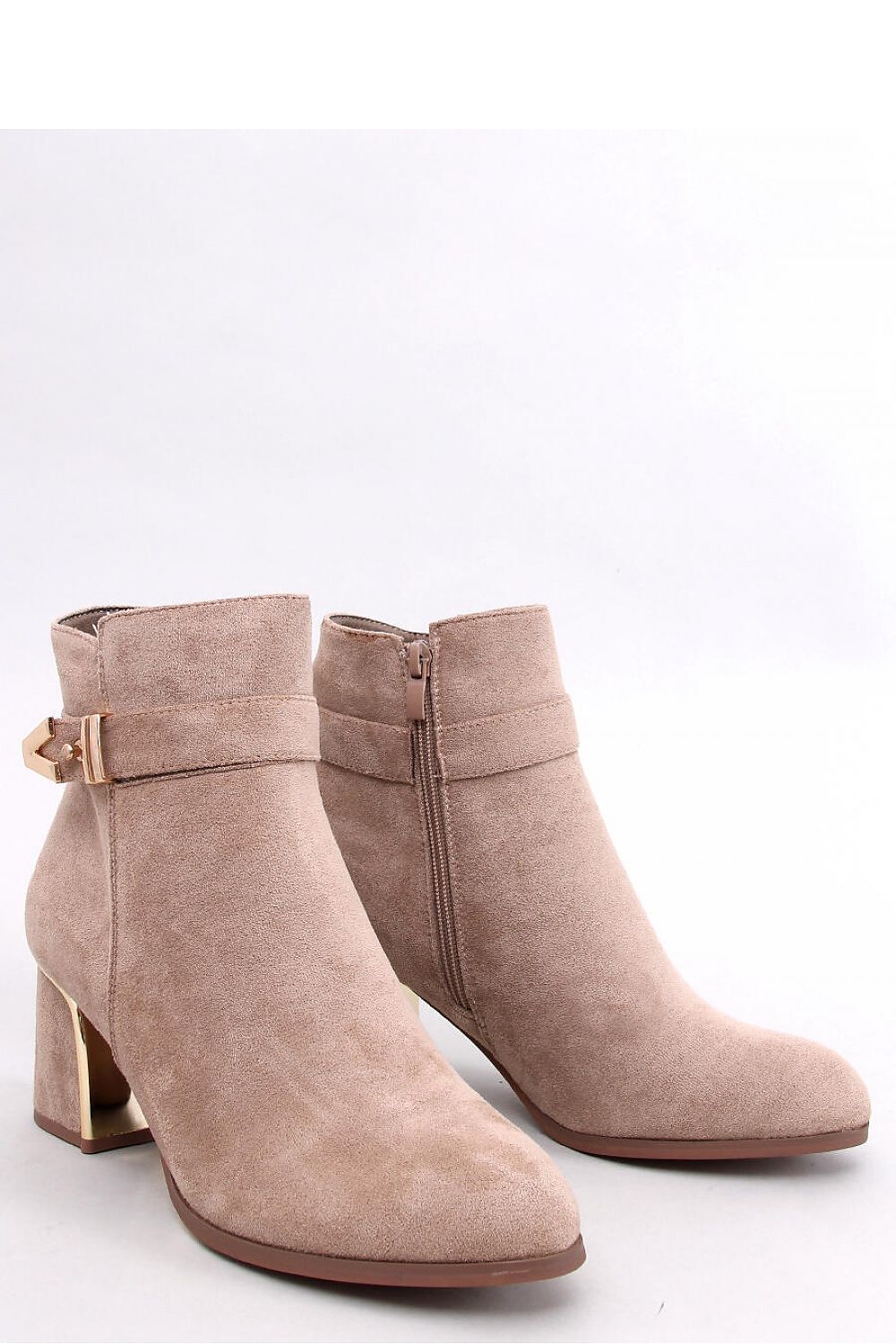 Heeled boots model 187393 Inello