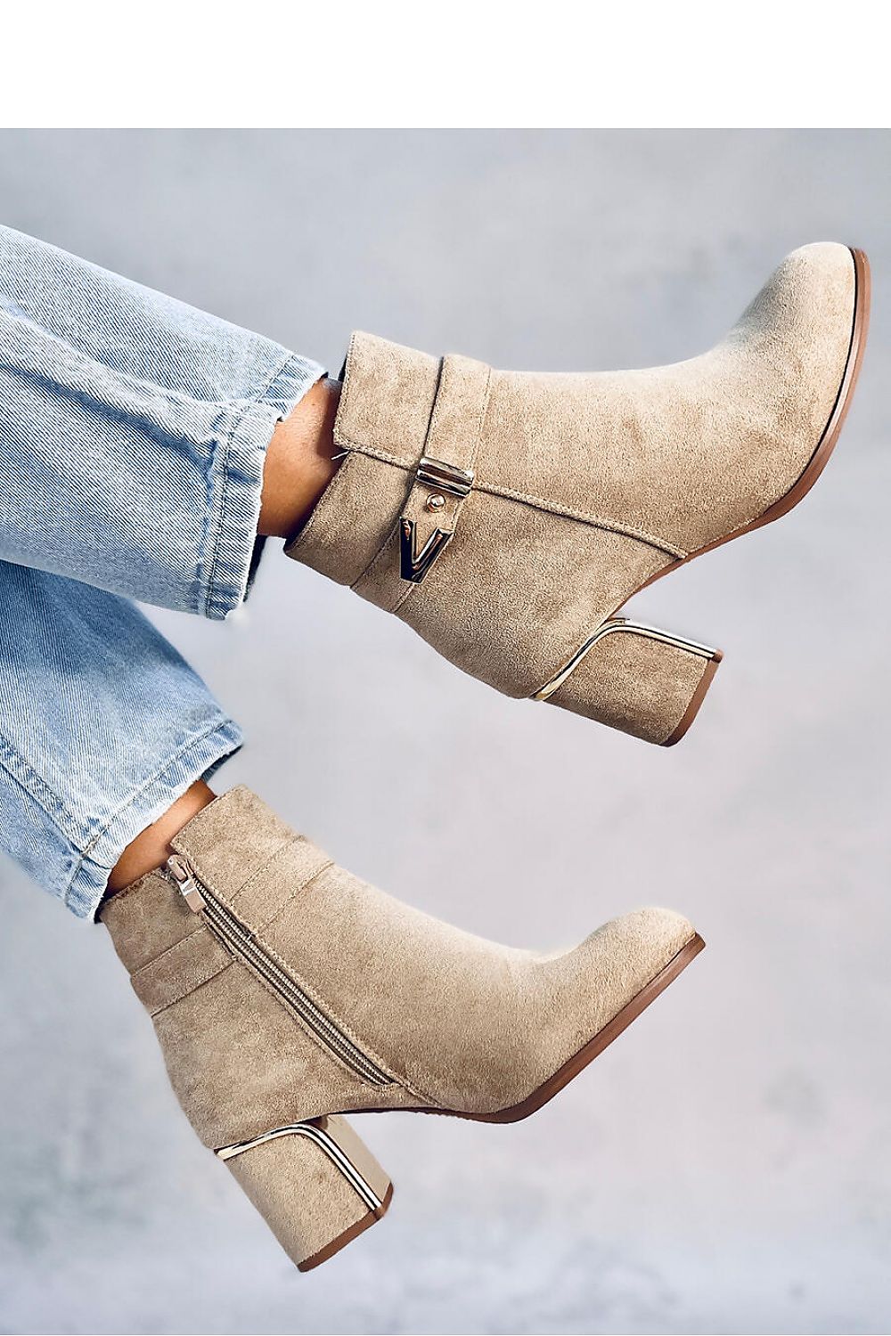 Heeled boots model 187393 Inello