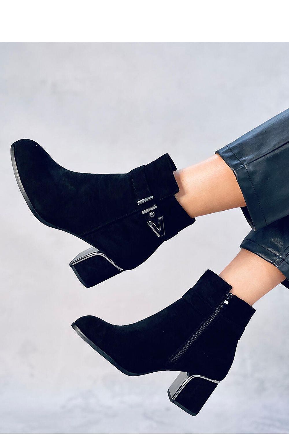 Heeled boots model 187394 Inello