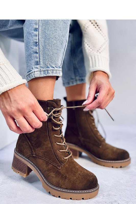 Heeled boots model 187397 Inello