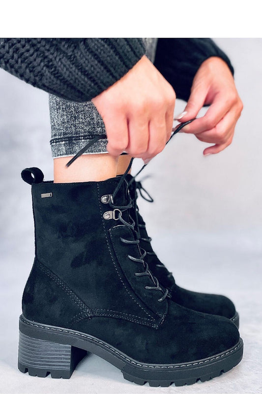 Heeled boots model 187398 Inello