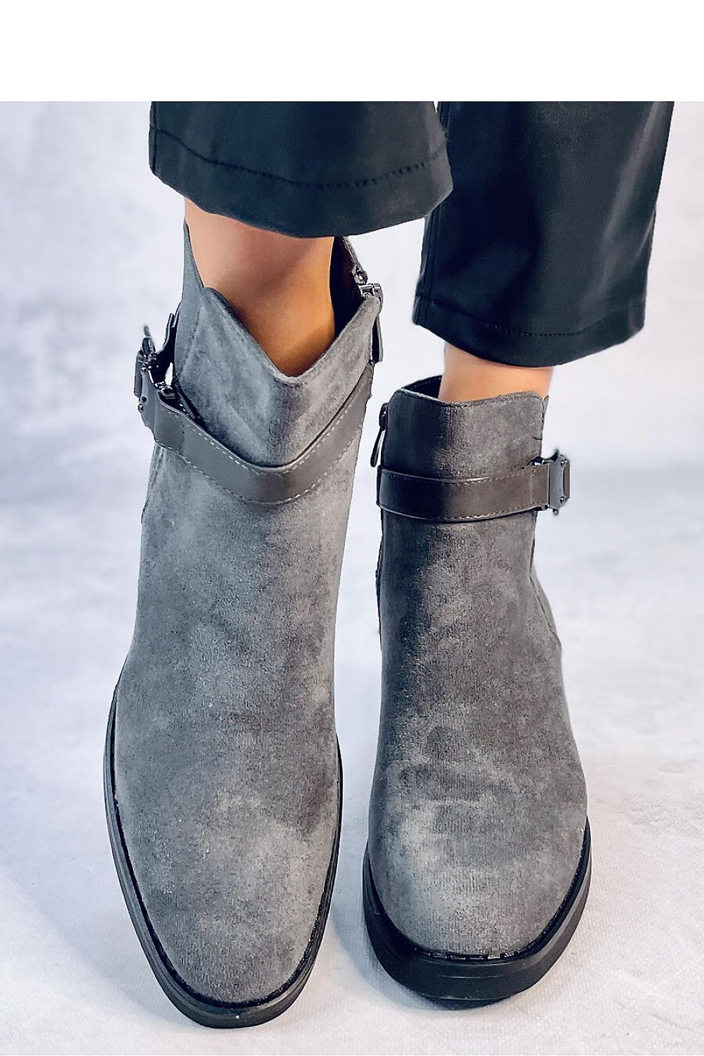 Bottes à talons model 187414 Inello