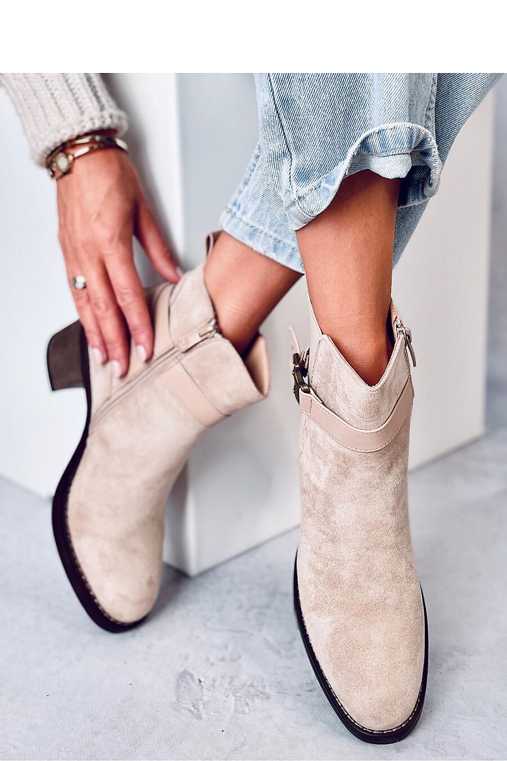 Bottes à talons model 187415 Inello