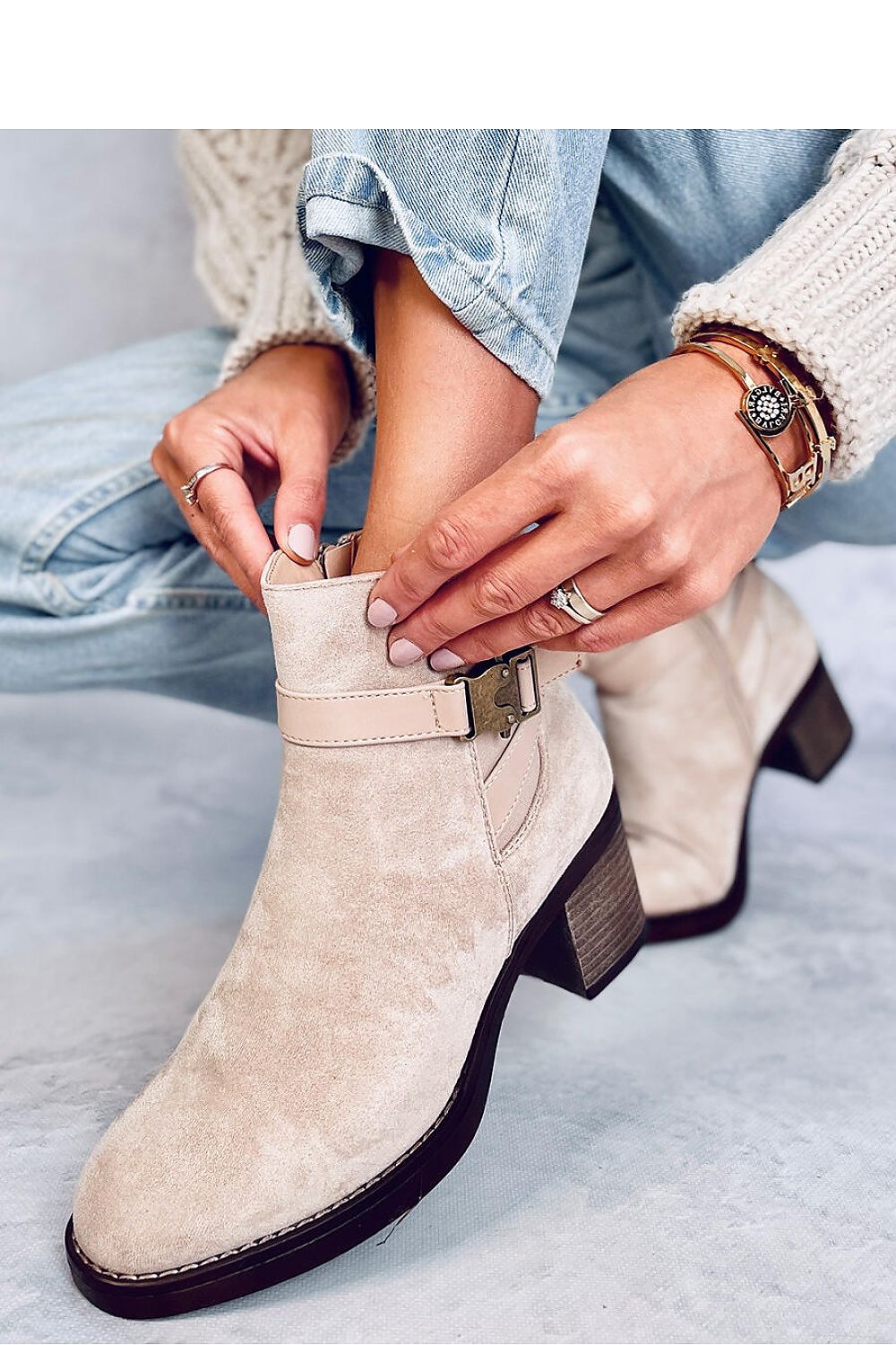 Bottes à talons model 187415 Inello