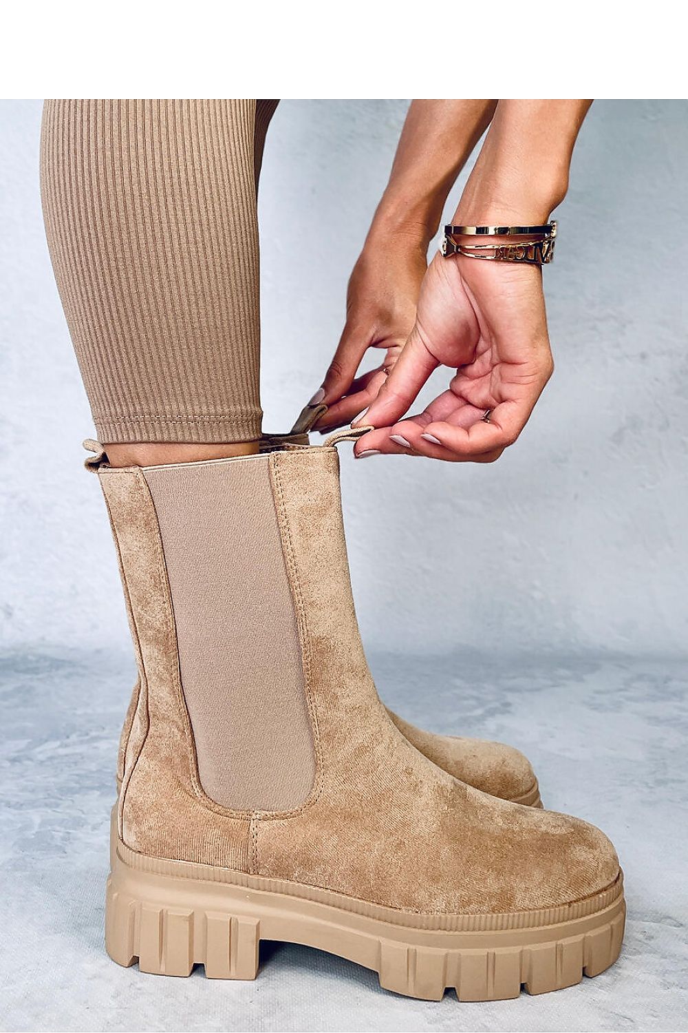 Jodhpur chaussures model 187417 Inello