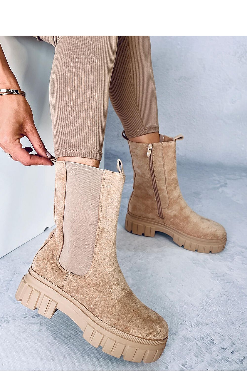 Jodhpur chaussures model 187417 Inello