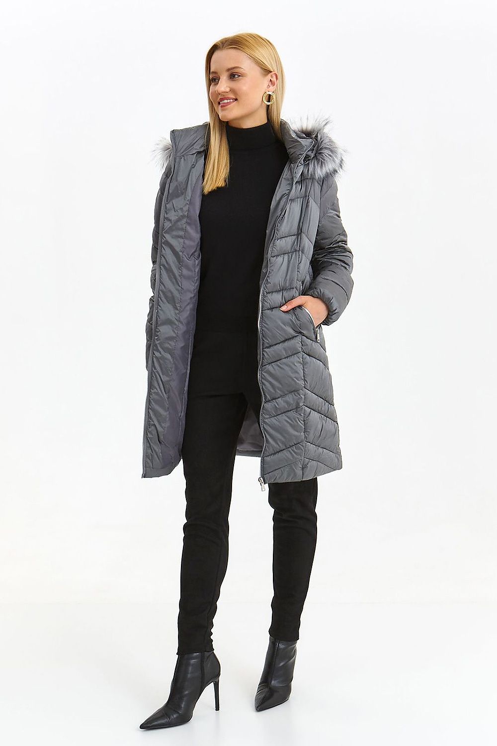 Jacket model 187659 Top Secret