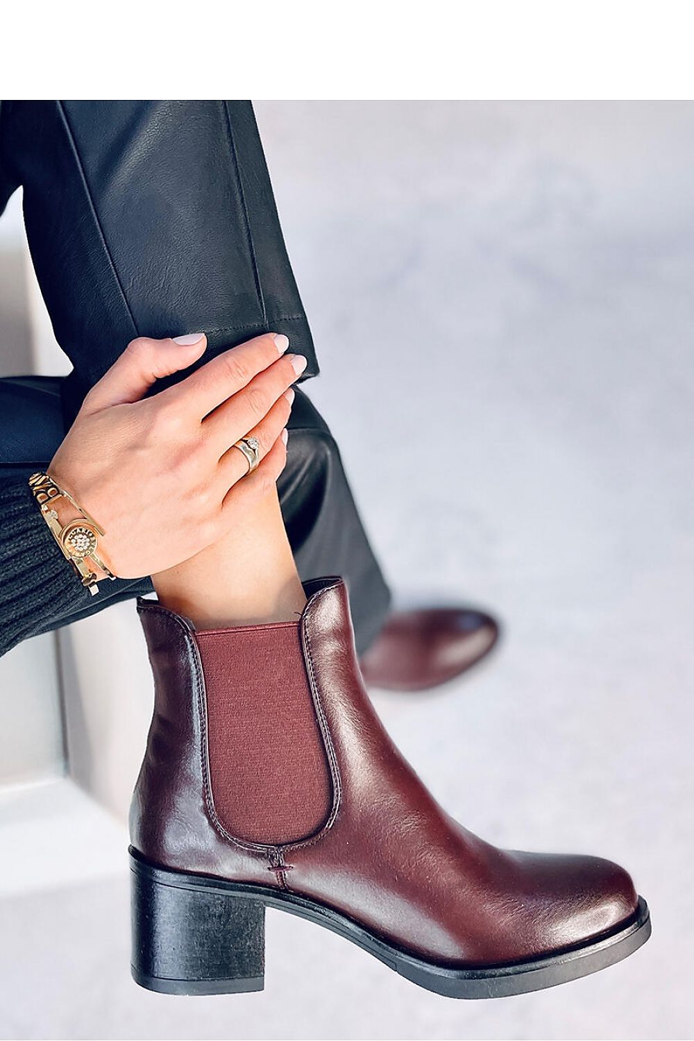 Jodhpur shoes model 187777 Inello