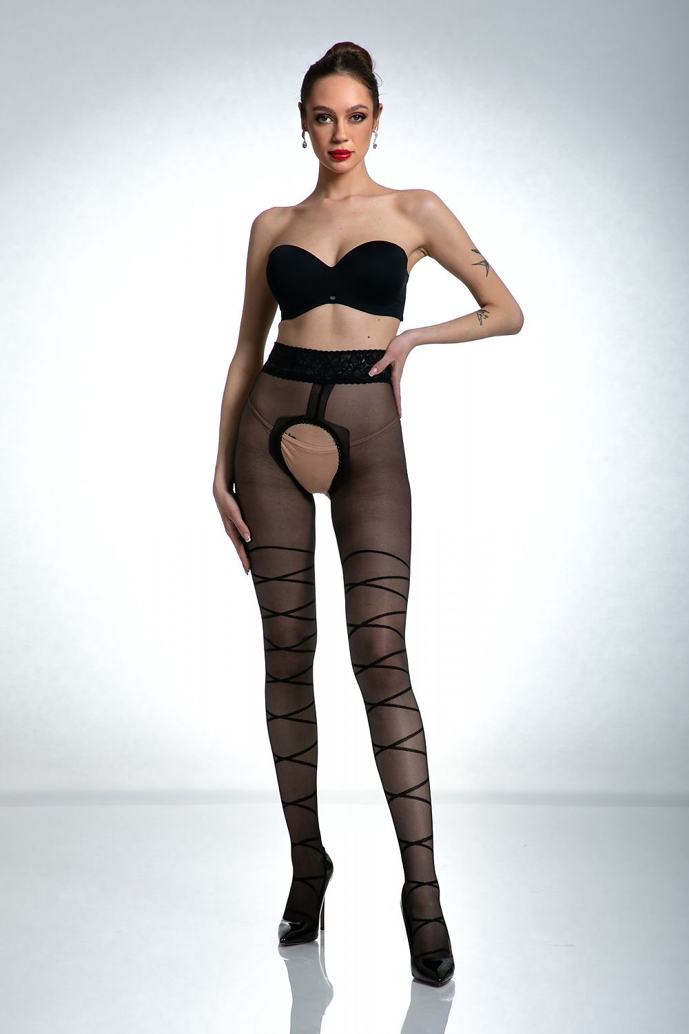 Tights model 188131 Love