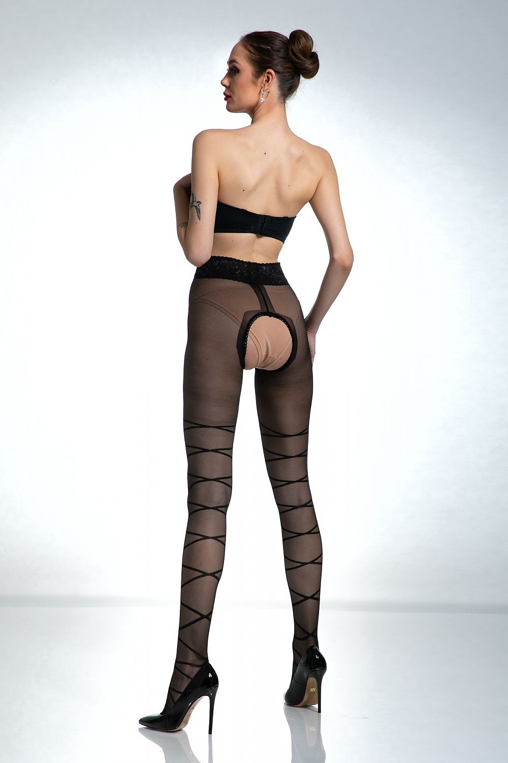 Tights model 188131 Love