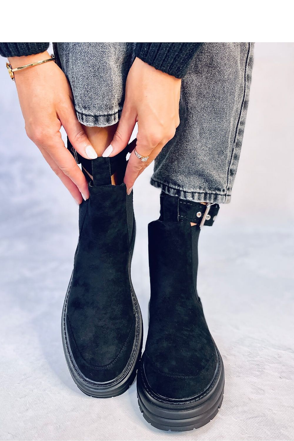 Jodhpur shoes model 188190 Inello