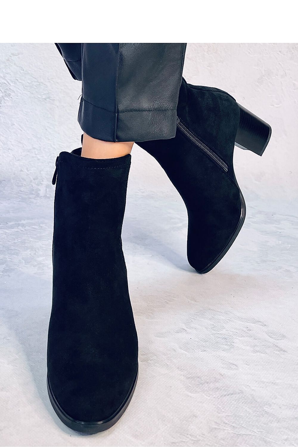 Heeled boots model 188195 Inello