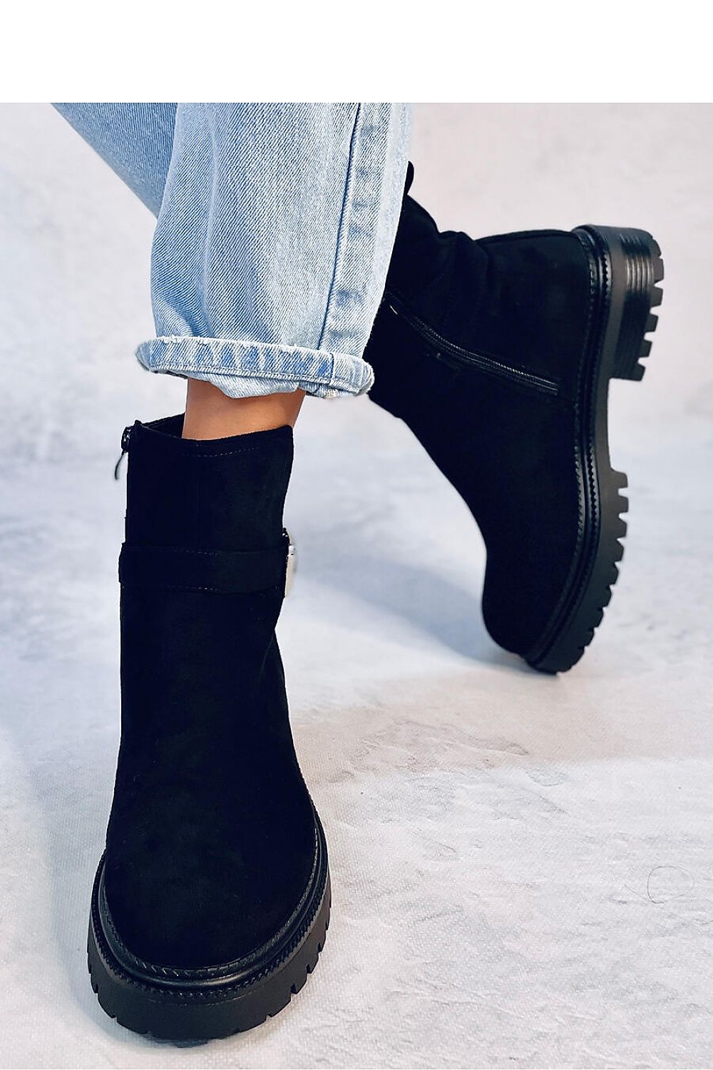 Jodhpur shoes model 188212 Inello