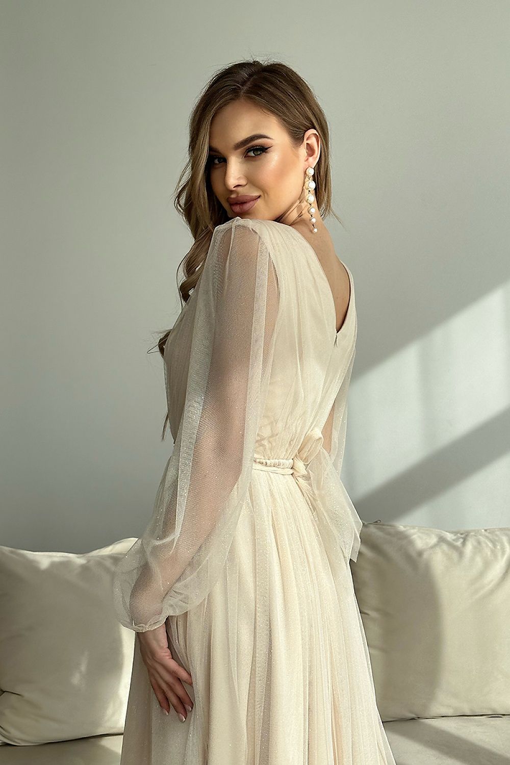 Robe de soirée model 192874 Bicotone
