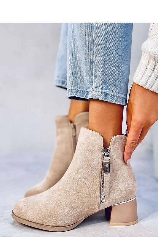 Heeled boots model 188464 Inello