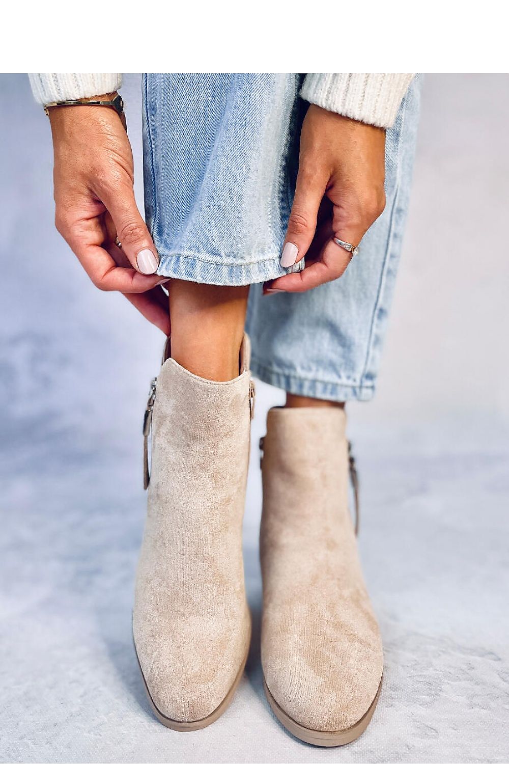 Heeled boots model 188464 Inello