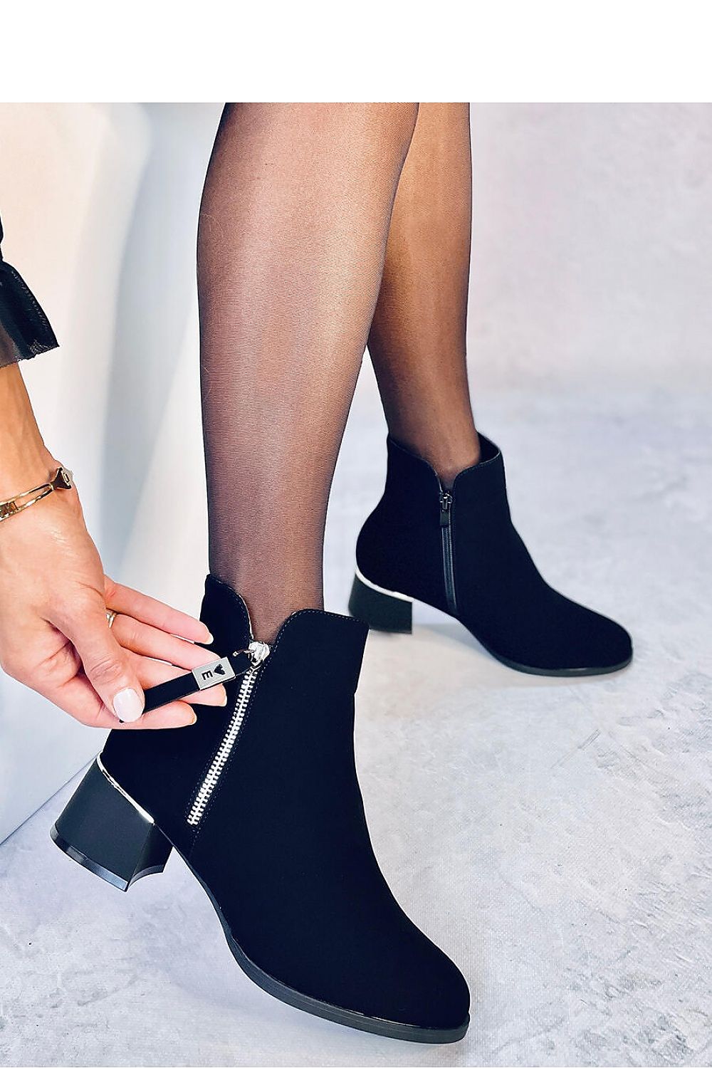 Heeled boots model 188465 Inello