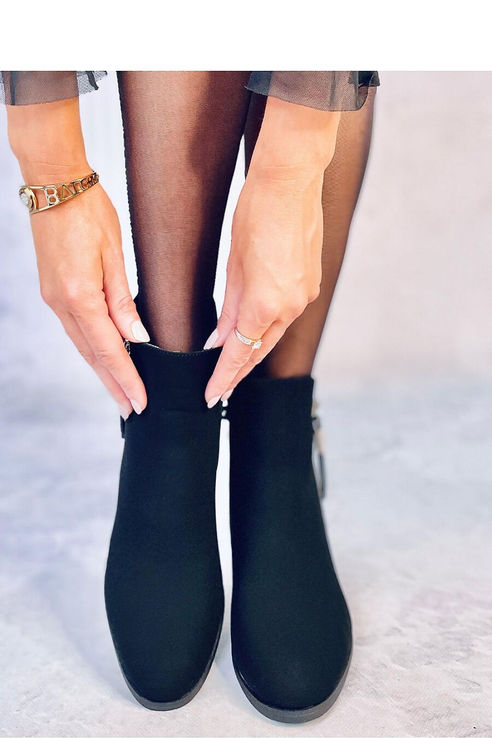 Heeled boots model 188465 Inello