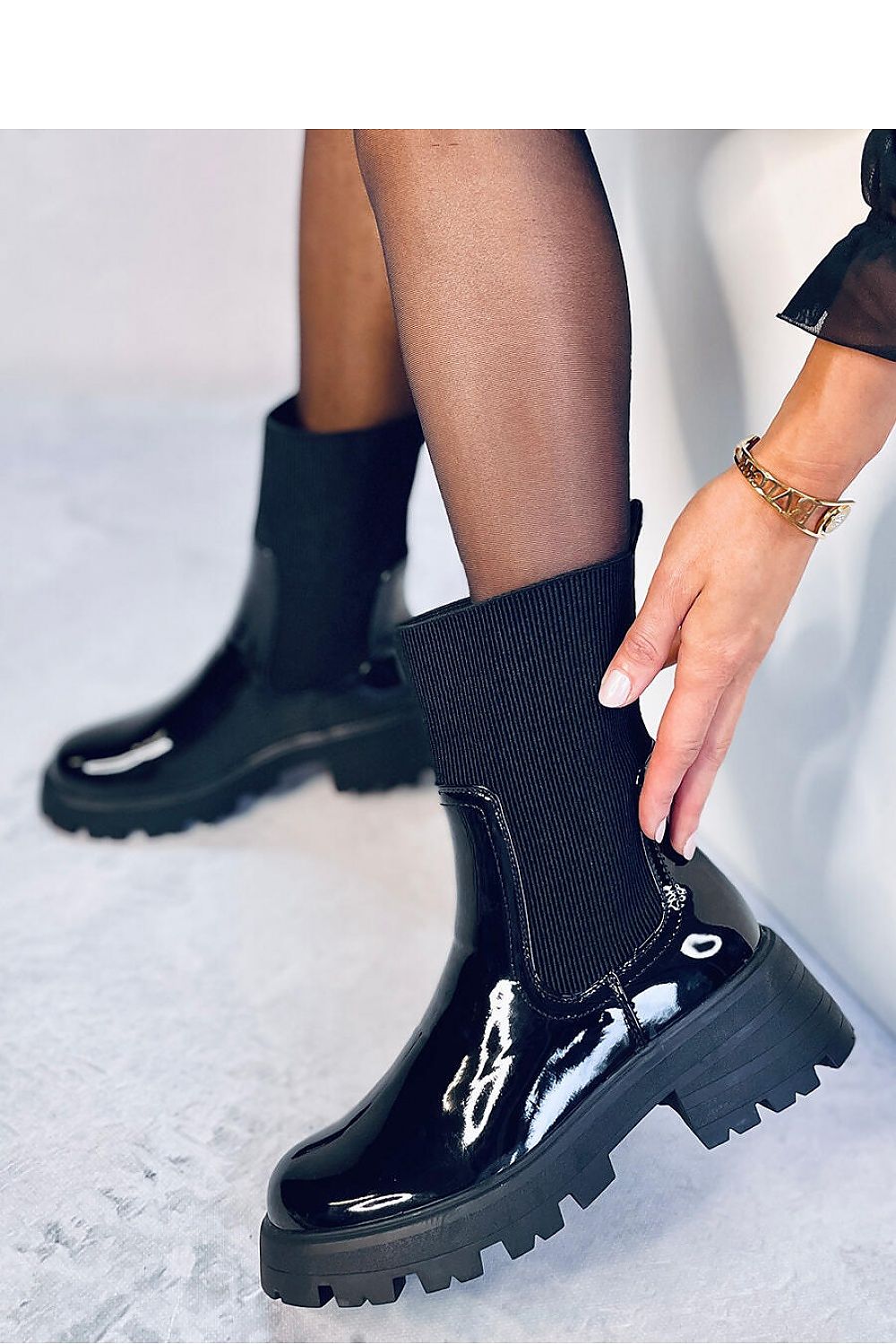 Jodhpur shoes model 188467 Inello