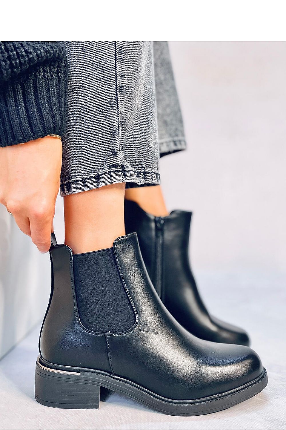 Jodhpur shoes model 188472 Inello