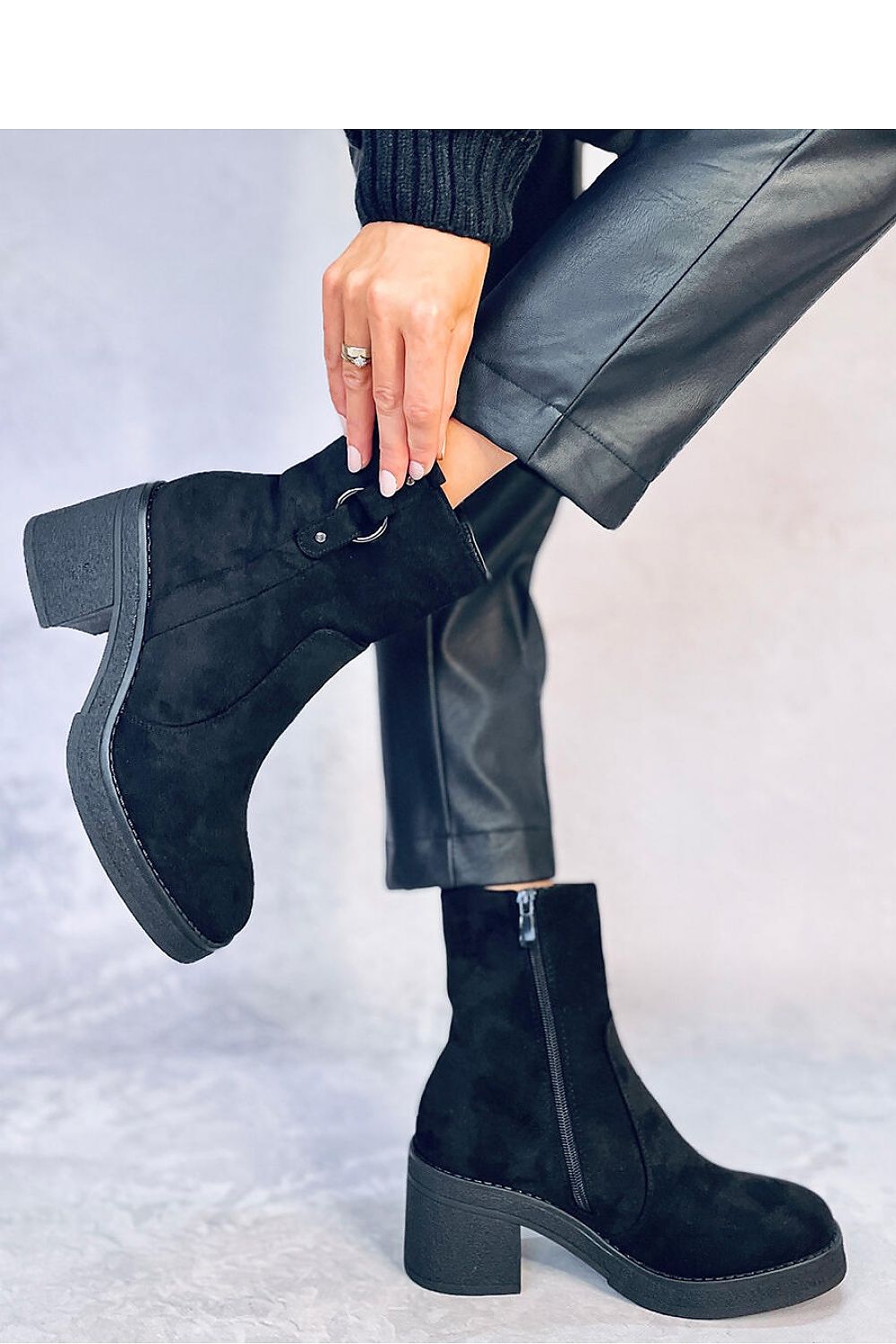 Heeled boots model 188477 Inello