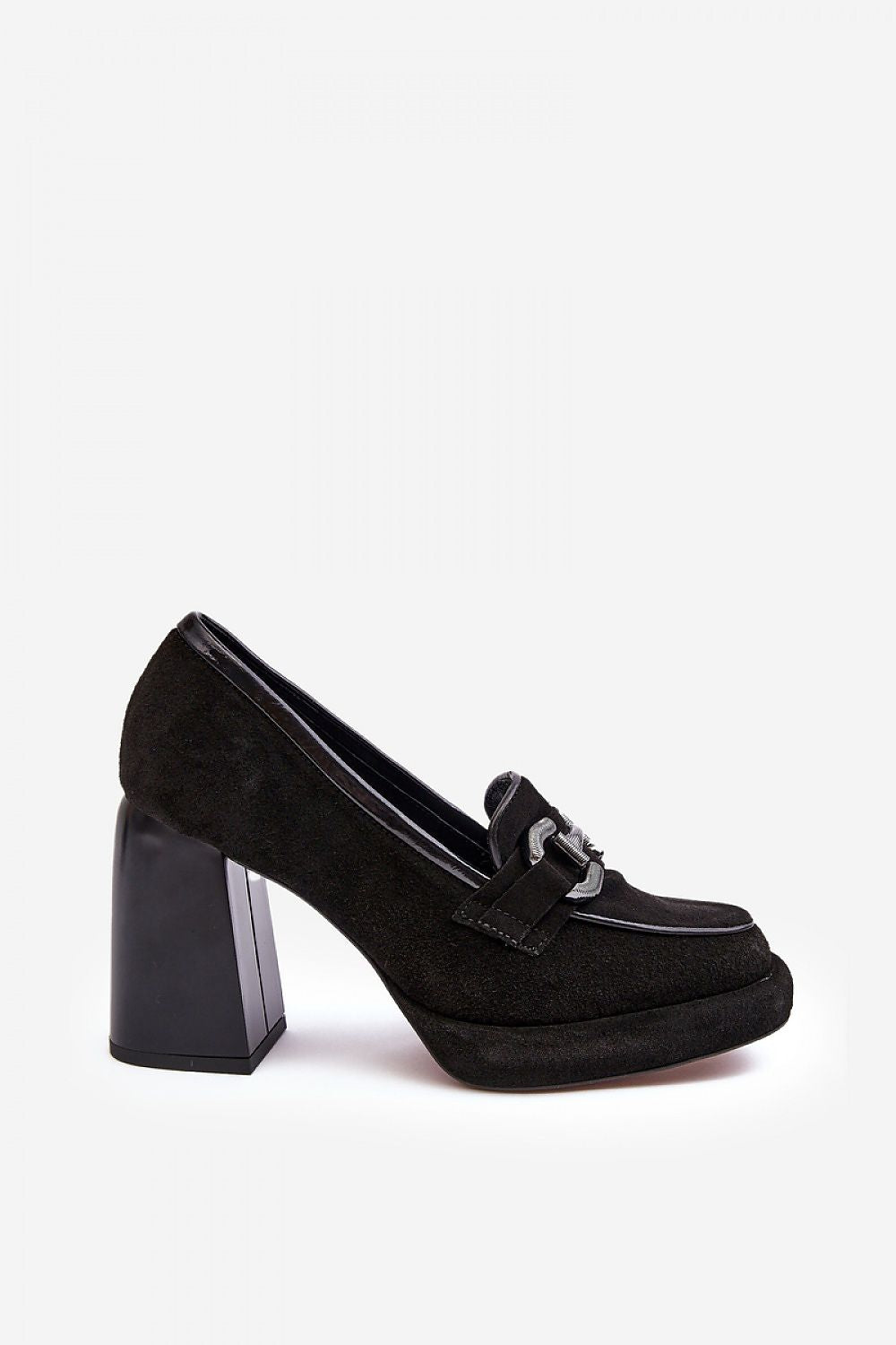 Wide heel pumps model 188521 Step in style