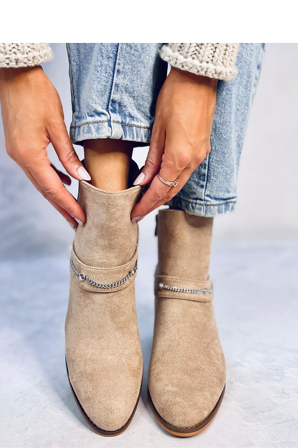 Heeled boots model 188604 Inello