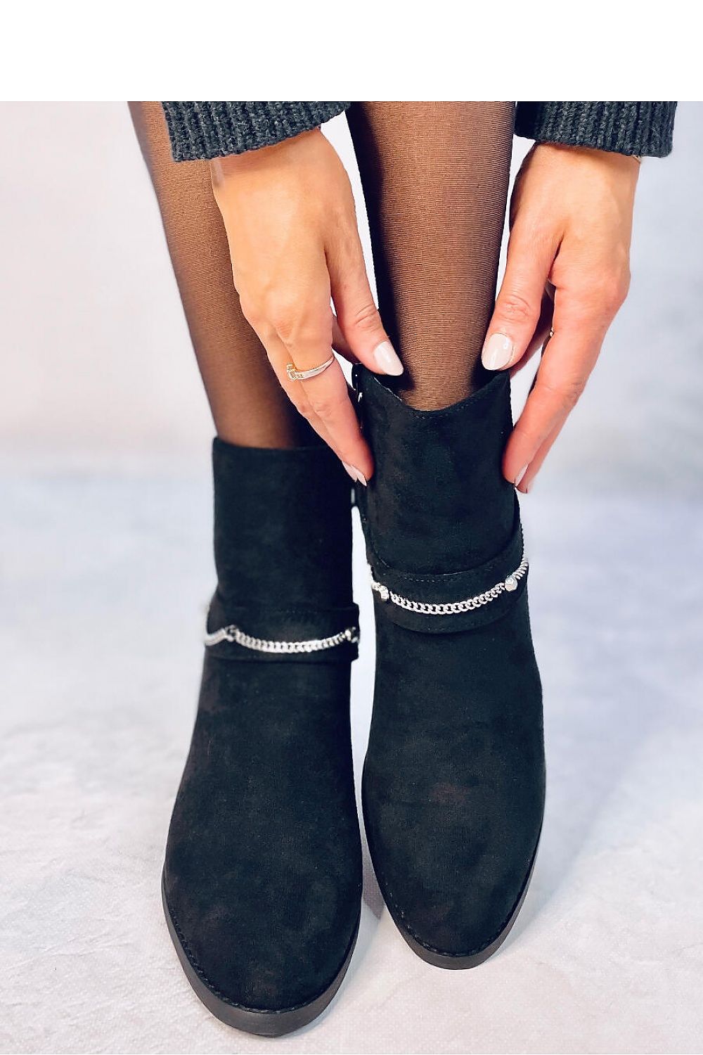 Heeled boots model 188605 Inello