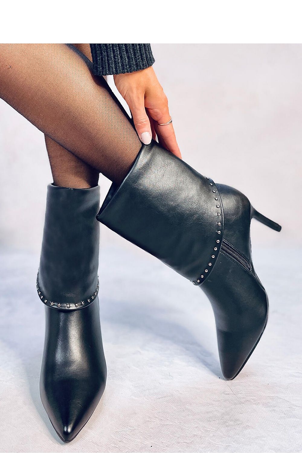 Bottes à talons model 188618 Inello