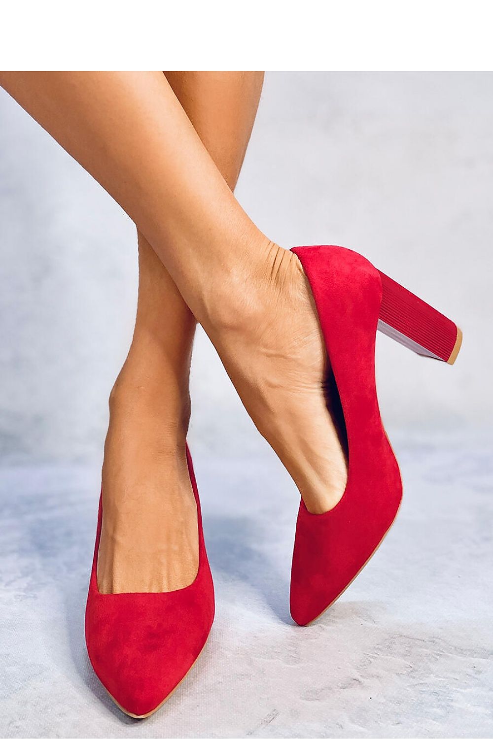 Wide heel pumps model 188621 Inello