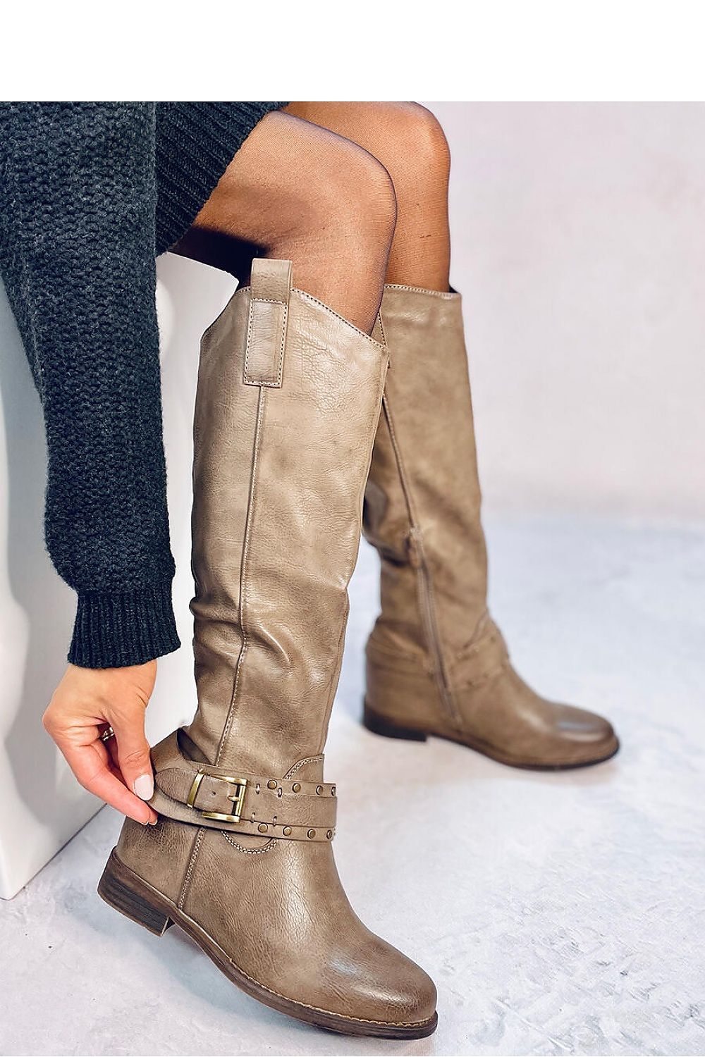 Bottes cothurnes model 188754 Inello