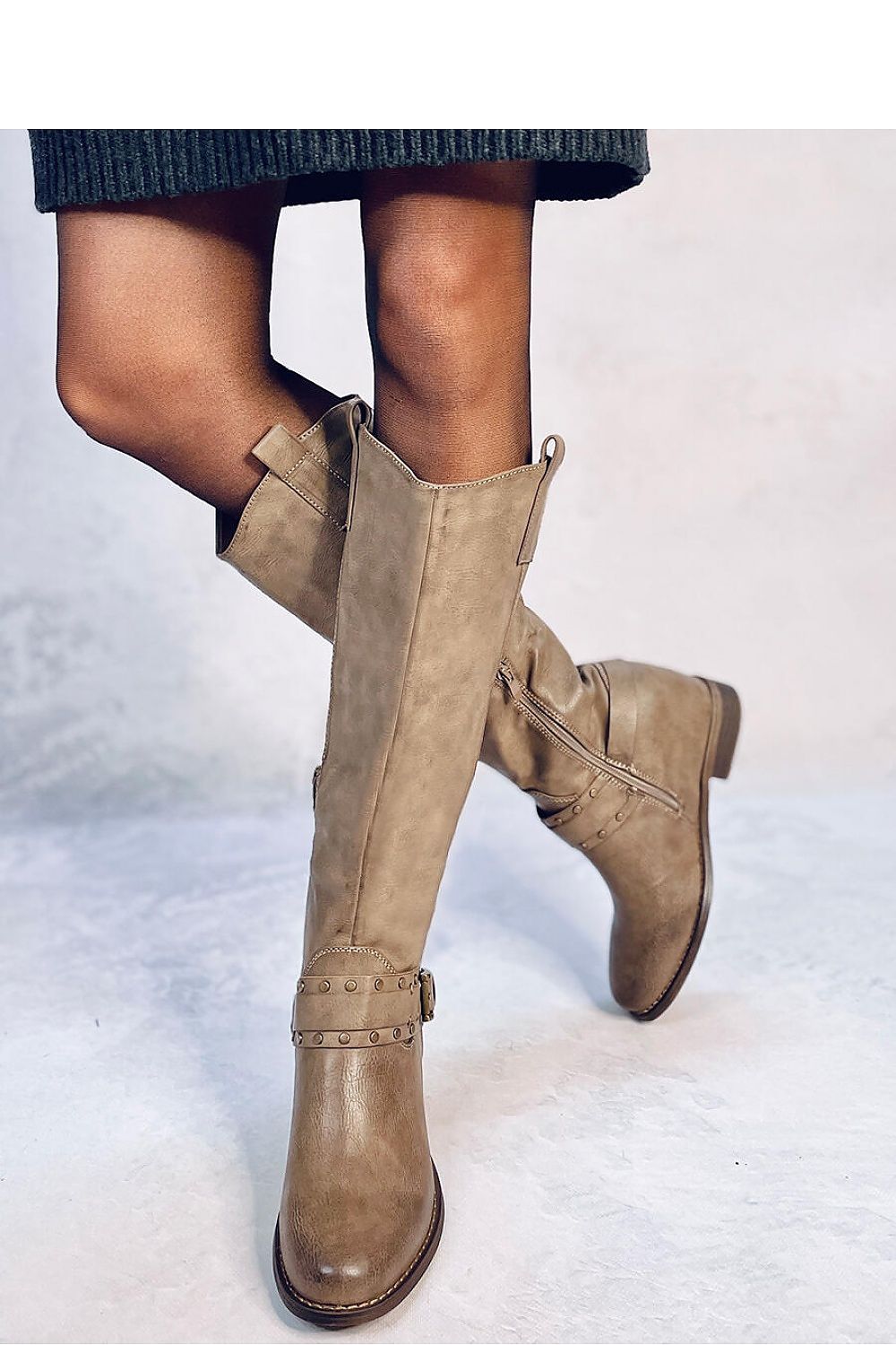 Bottes cothurnes model 188754 Inello