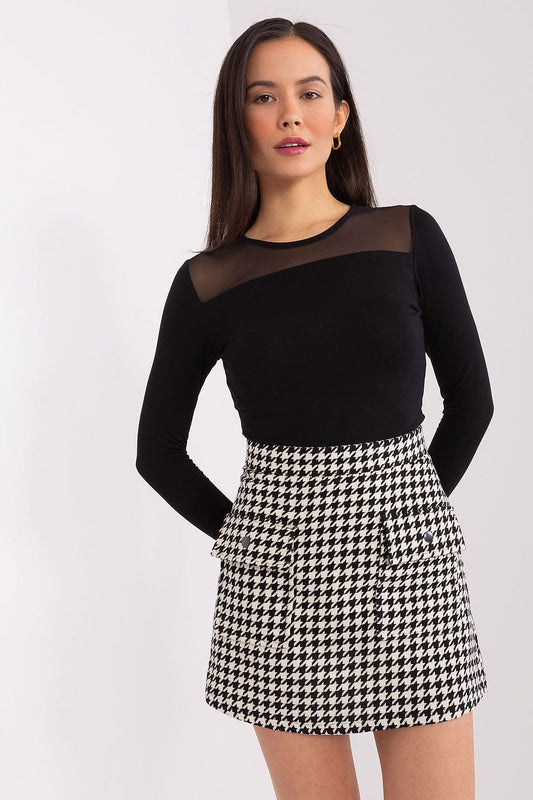 Lakerta short skirt