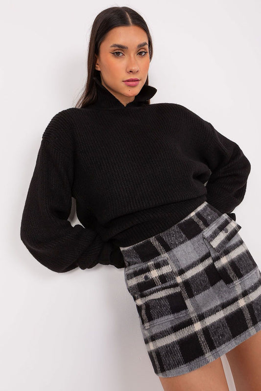 Lakerta short skirt