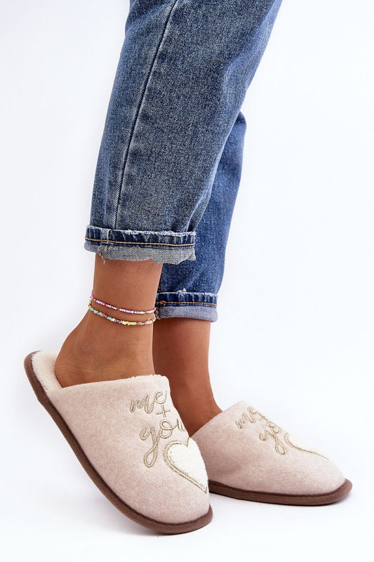 Pantoufles model 189105 Step in style