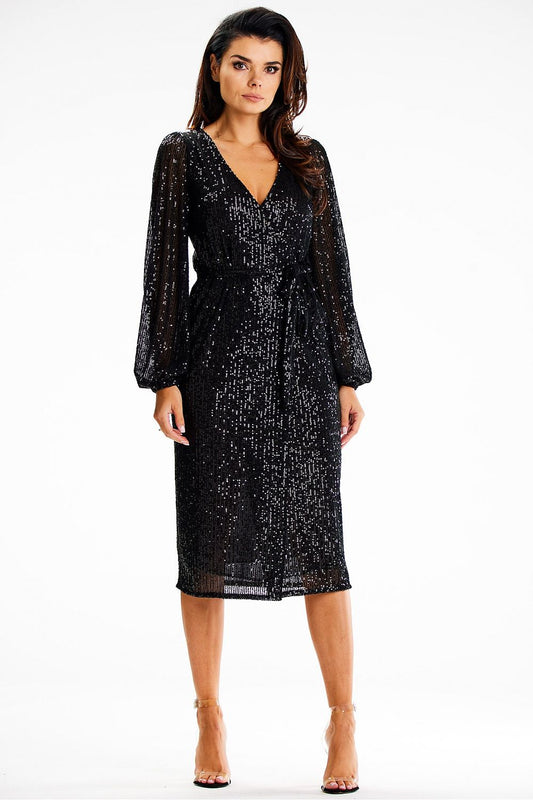 Robe de soirée model 189423 awama