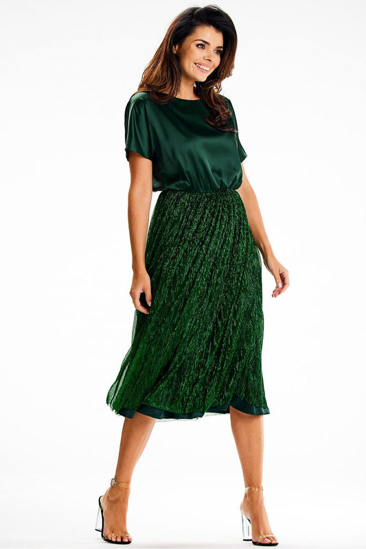 Robe de soirée model 189437 awama