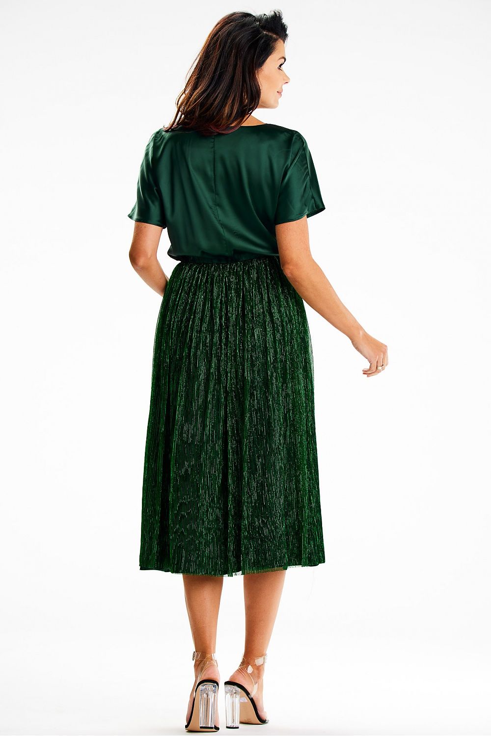 Robe de soirée model 189437 awama