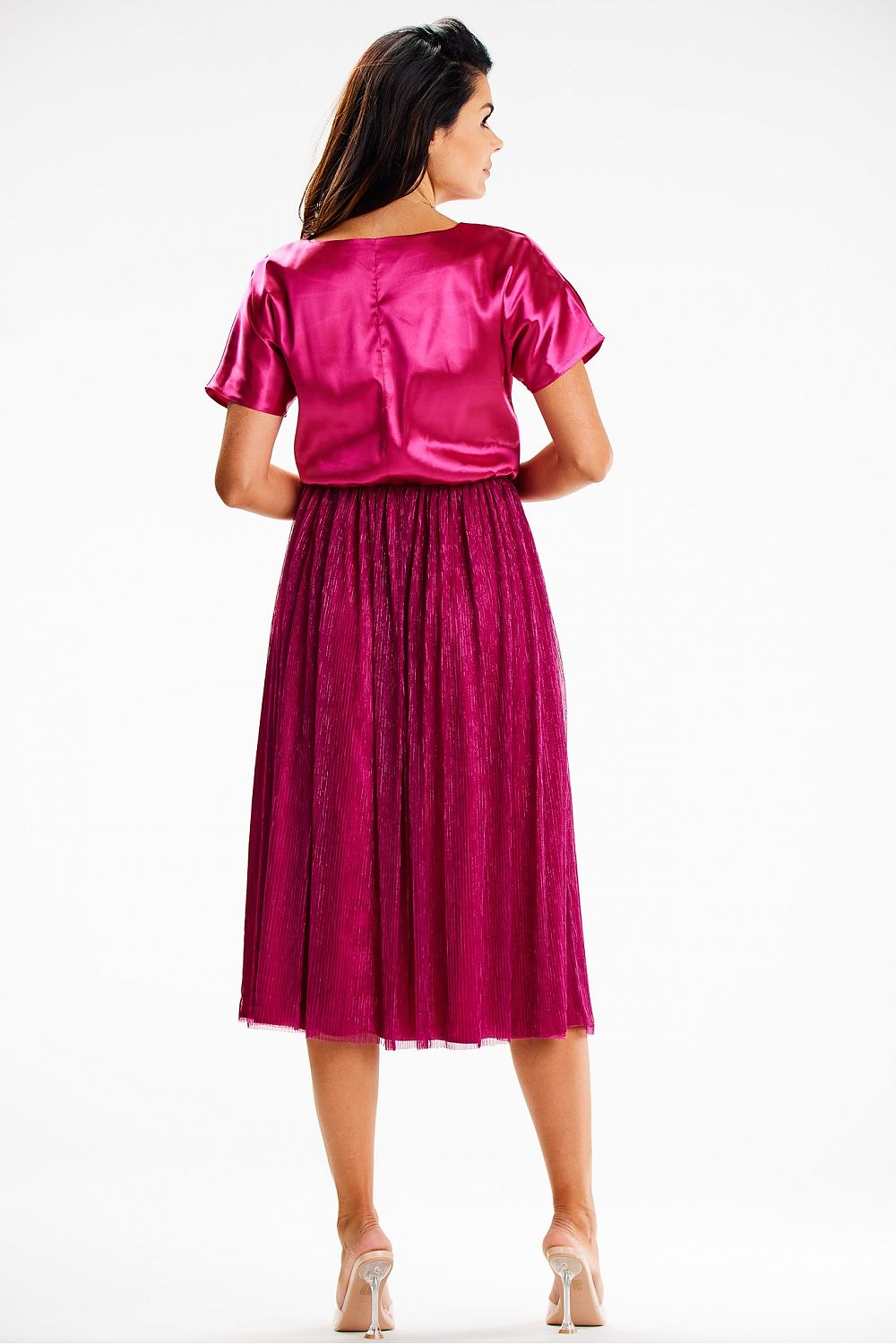Robe de soirée model 189437 awama