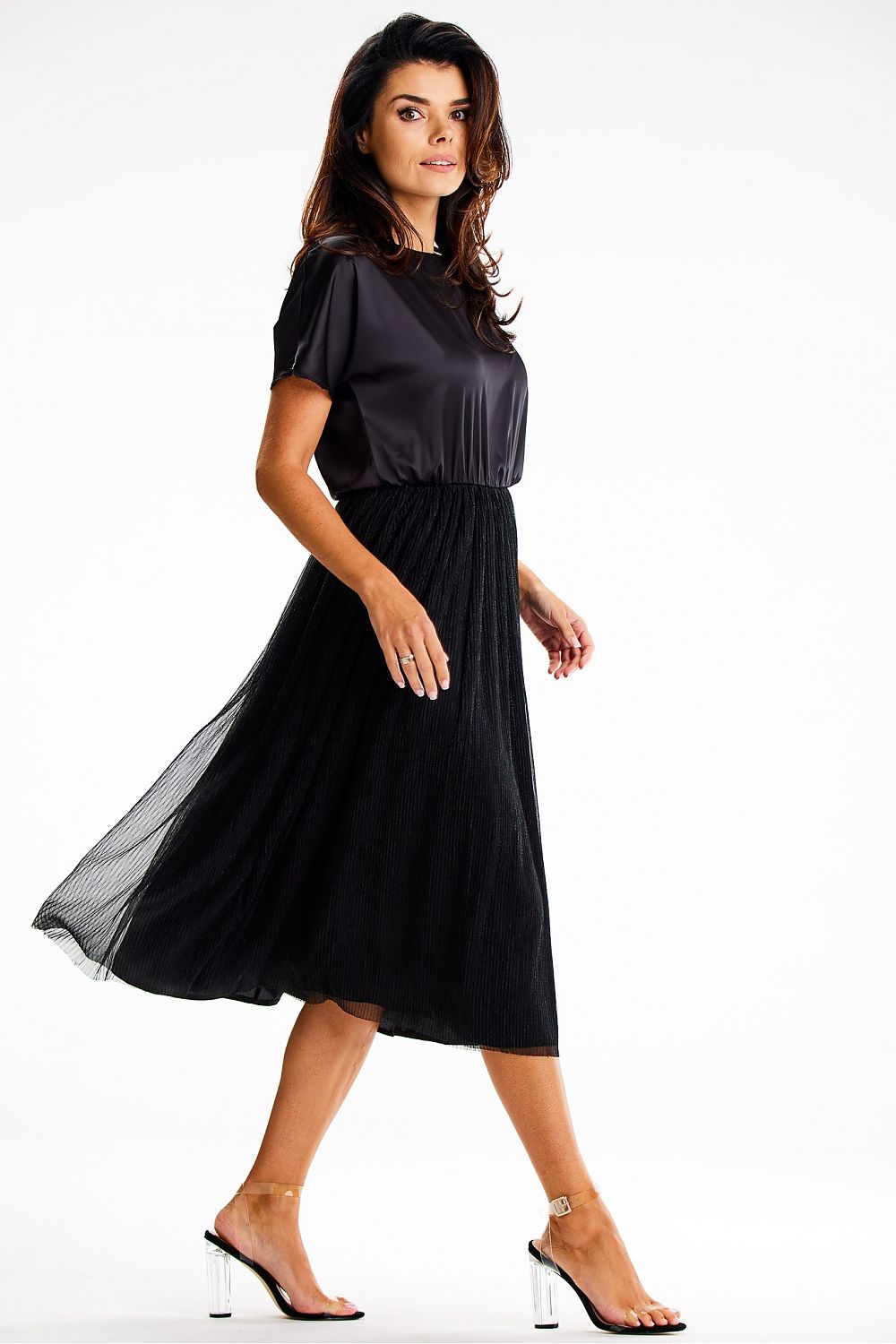 Robe de soirée model 189437 awama