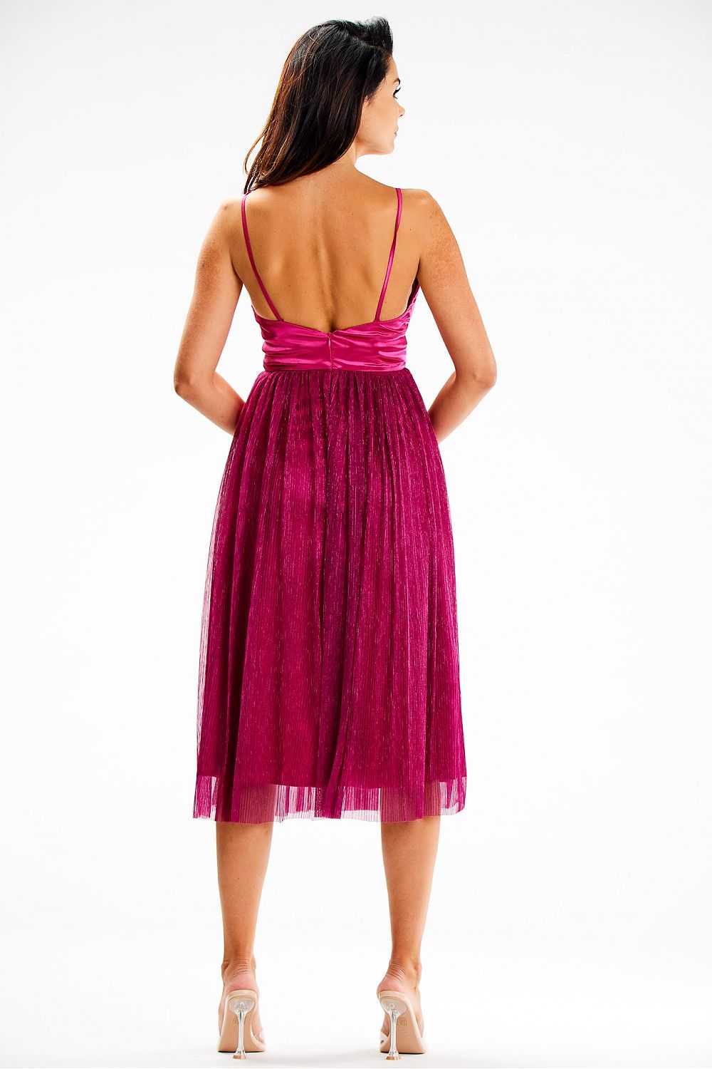 Robe de soirée model 189446 awama