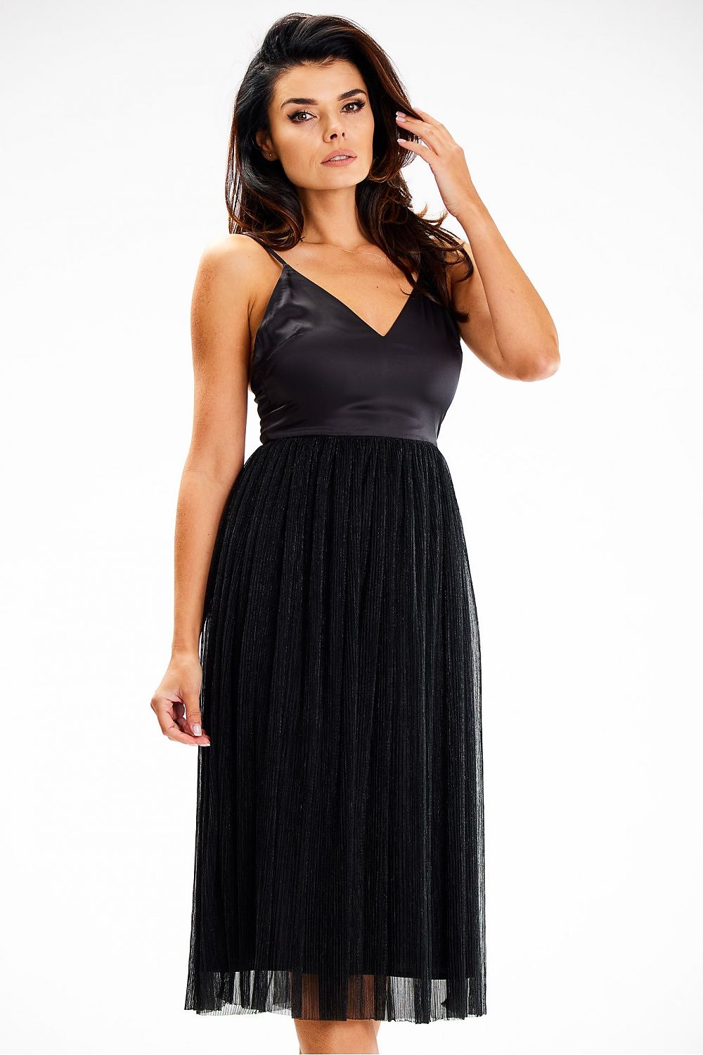 Robe de soirée model 189446 awama