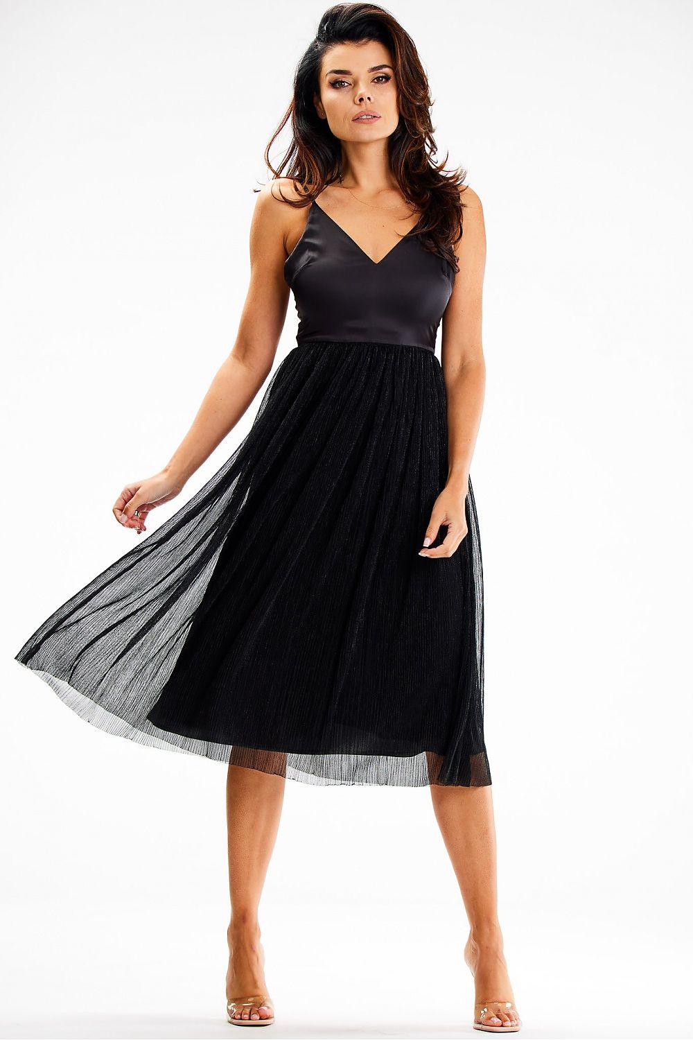 Robe de soirée model 189446 awama